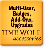 Time Wolf Accessories